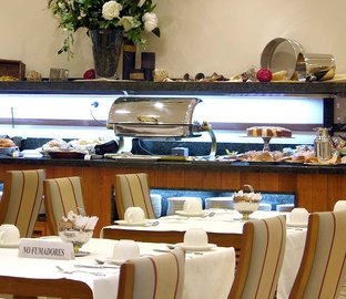 Frühstücksbuffet  Vincci Ciudad de Salamanca Salamanca